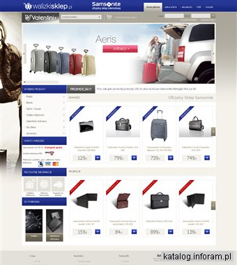 Walizki sklep