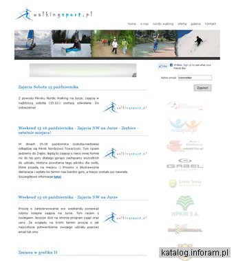 Nordic walking w Katowicach i na Śląsku