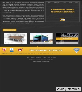 Podest sceniczny sprzedaż - www.wamat.com.pl