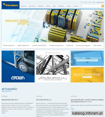 WANDALEX części komatsu