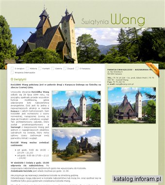 Wang - wspaniały obiekt w górskim Karpaczu