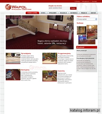 Wykładziny obiektowe