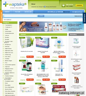 Wapteka - tania apteka internetowa