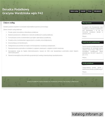 Doradca Podatkowy Grażyna Wardzińska