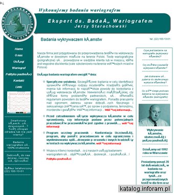 Badanie na wykrywaczu kłamstw