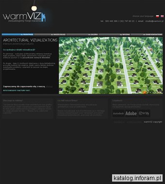 Wizualizacje architektoniczne