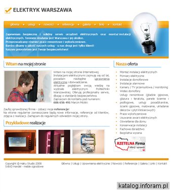 Molski - usługi elektryczne w Warszawie