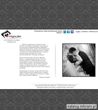 Fotograf Ślubny Warszawa