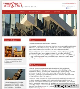 Przewodnik po Warszawie