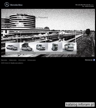 MERCEDES-BENZ WARSZAWA sprinter Warszawa