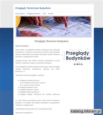 Przeglądy Budowlane Warszawa