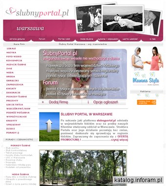 Ślub i wesele w Warszawie