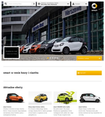 SMART Warszawa Warszawa salon Smart