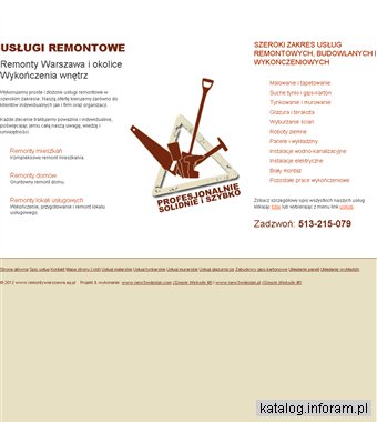 Usługi remontowe Warszawa i okolice