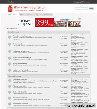 Forum mieszkańców Warszawy