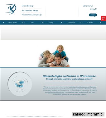 DAMIAN KNAPP gabinet stomatologiczny Ursynów