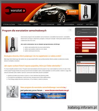 Program dla warsztatów samochodowych
