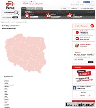 Warsztaty.iParts.pl - znajdź swój warsztat