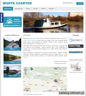 Wielka Pętla Wielkopolski - czarter