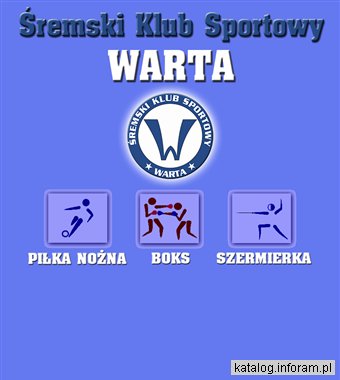 Oficjalna strona Śremskiego Klubu Sportowego Warta