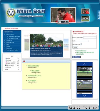 Nieoficjalna strona drużyny Warty Śrem rocznik 2000