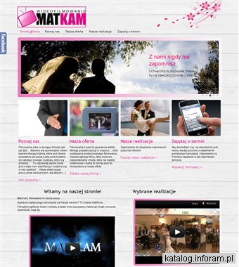 Wideofilmowanie MATKAM