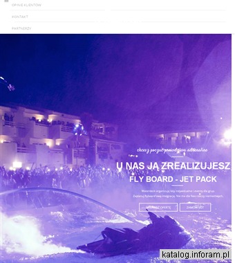 AIRDECK imprezy integracyjne flyboard Warszawa