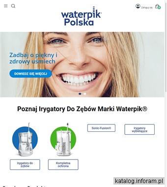 Irygator bezprzewodowy - WaterpikPolska.pl