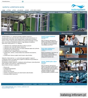 Uzdatnianie wody - demineralizacja, zmiękczanie