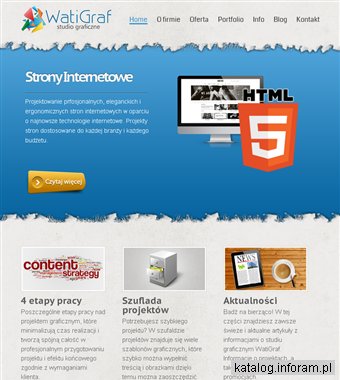WatiGraf studio graficzne - Agencja Reklamy