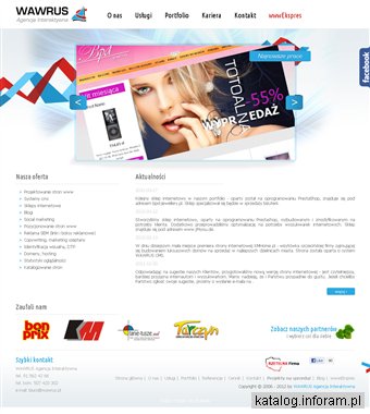 WAWRUS Agencja Interaktywna - projektowanie stron www
