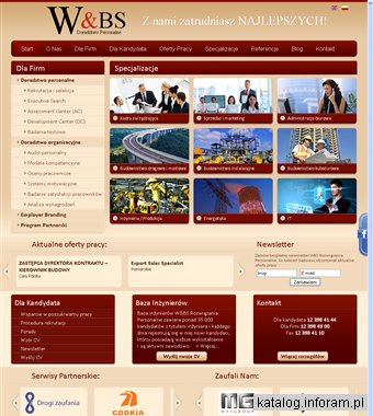 W&BS Doradztwo Personalne, Executive Search, firma rekrutacyjna