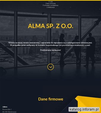 ALMA wciągarki elektryczne lubuskie