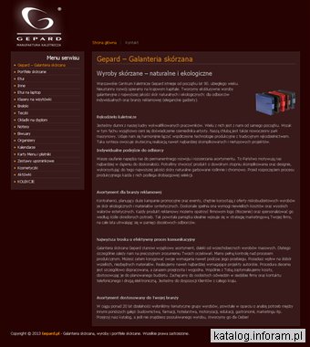 Wyroby Skórzane Gepard