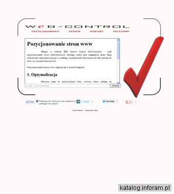 Pozycjonowanie stron Olsztyn