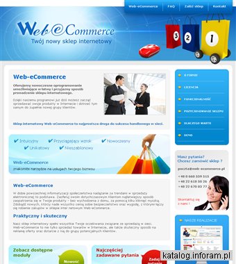 Zakładanie sklepów internetowych