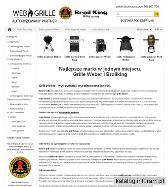 WEB-GRILLE akcesoria do grilla Warszawa