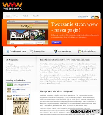 Tworzenie stron www = Web-Mark