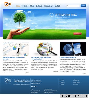 Reklama, Marketing - MAI