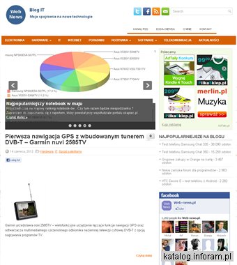 IT Blog - portal poświęcony branży informatycznej