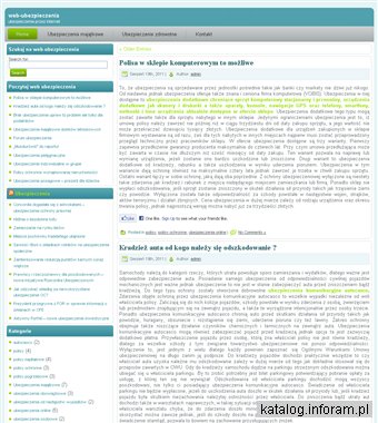 Konkurencyjne ubezpieczenia online