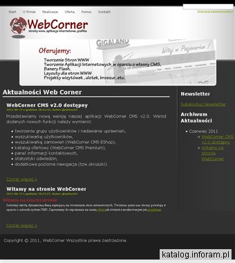 WebCorner