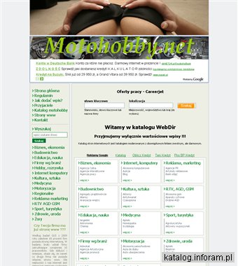 WebDir darmowy katalog stron www