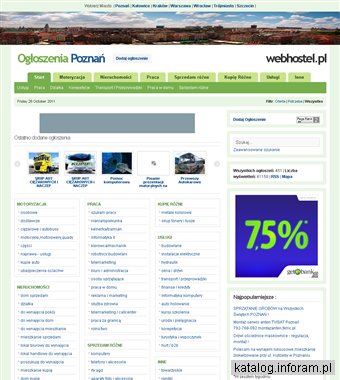 Webhostel.pl - ogłoszenia drobne