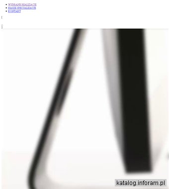 Aplikacje internetowe