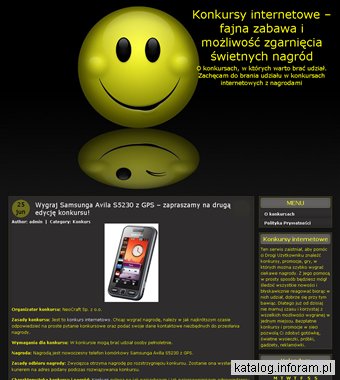 Konkursy internetowe