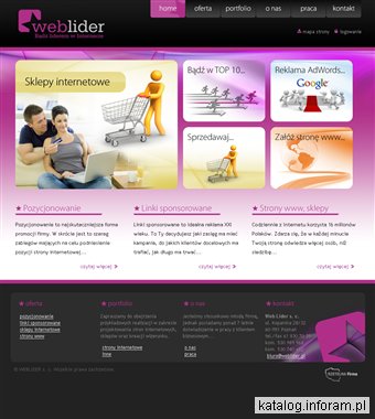 Strony internetowe Poznań