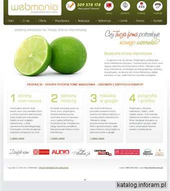 Warszawa - atrakcyjne strony internetowe