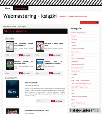 Tworzenie stron internetowych książka
