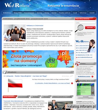 Tworzenie stron Warszawa